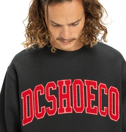 dcshoes, Varsity - Sweatshirt for Men, BLACK (kvj0) Varsity - Sweatshirt for Men  EDYFT03547