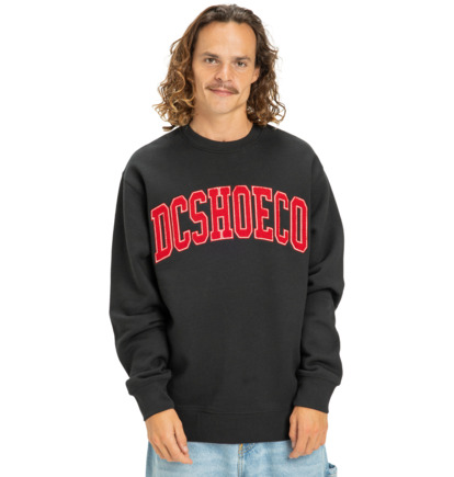 dcshoes, Varsity - Sweatshirt for Men, BLACK (kvj0) Varsity - Sweatshirt for Men  EDYFT03547