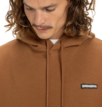 dcshoes, Patch It - Hoodie for Men, TOFFEE (cqf0) Patch It - Hoodie for Men  EDYFT03549