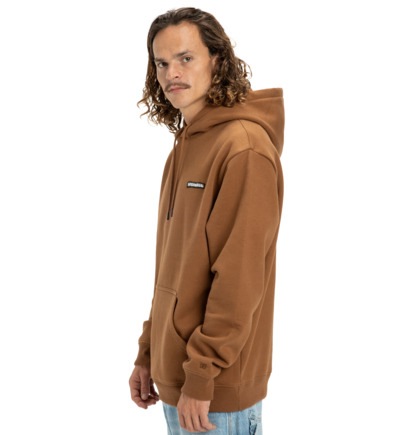 dcshoes, Patch It - Hoodie for Men, TOFFEE (cqf0) Patch It - Hoodie for Men  EDYFT03549