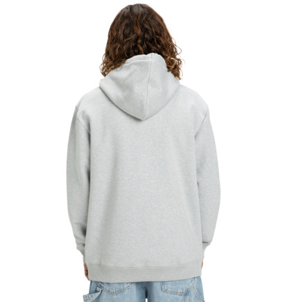dcshoes, Patch It - Hoodie for Men, LIGHT HEATHER GREY (sfrh) Patch It - Hoodie for Men  EDYFT03549