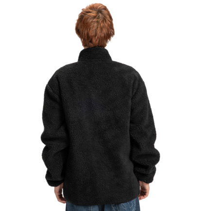 dcshoes, Vault - Pile polare con cerniera da Uomo, BLACK (kvj0) Vault - Zip Polar Fleece for Men  EDYFT03552