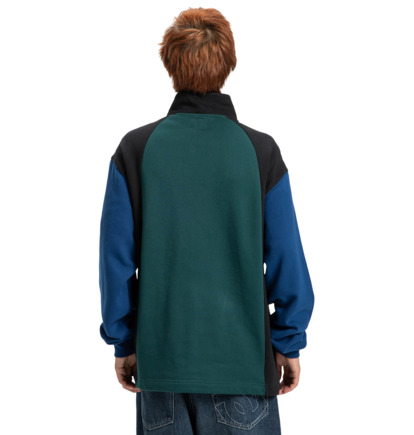 dcshoes, Maestro - 1/4 Zip Fleece for Men, PONDEROSA PINE (gtp0) Maestro - 1/4 Zip Fleece for Men  EDYFT03555