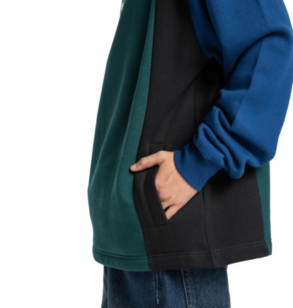 dcshoes, Maestro - 1/4 Zip Fleece for Men, PONDEROSA PINE (gtp0) Maestro - 1/4 Zip Fleece for Men  EDYFT03555