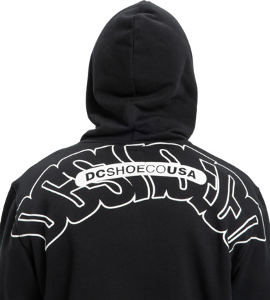 dcshoes, DC Omega - Hoodie for Men, BLACK (kvj0) DC Omega - Hoodie for Men  EDYFT03557