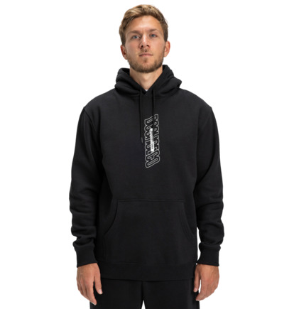 dcshoes, DC Omega - Hoodie for Men, BLACK (kvj0) DC Omega - Hoodie for Men  EDYFT03557