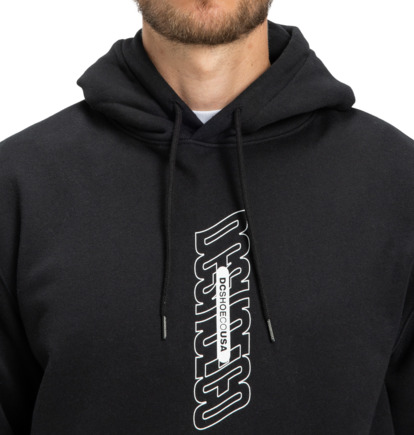 dcshoes, DC Omega - Hoodie for Men, BLACK (kvj0) DC Omega - Hoodie for Men  EDYFT03557