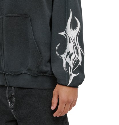 Sharp Point - Zip-Up Hoodie for Men  EDYFT03565