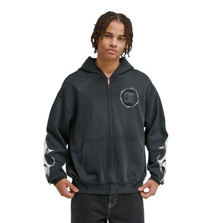 Sharp Point - Zip-Up Hoodie for Men  EDYFT03565