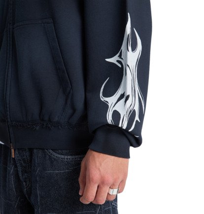 Sharp Point - Zip-Up Hoodie for Men  EDYFT03565