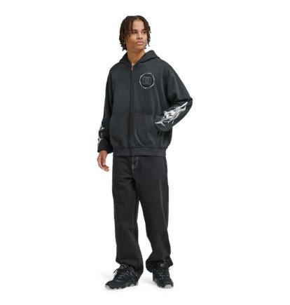 Sharp Point - Zip-Up Hoodie for Men  EDYFT03565