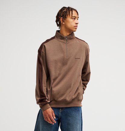 Flow Down - Quarter-Zip Sweatshirt for Men  EDYFT03566