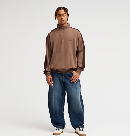 Flow Down - Quarter-Zip Sweatshirt for Men  EDYFT03566