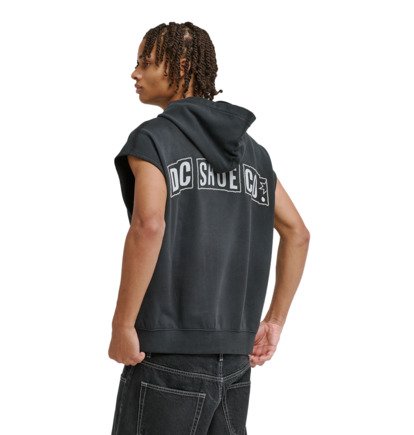 Gunner - Sleeveless Hoodie for Men  EDYFT03568