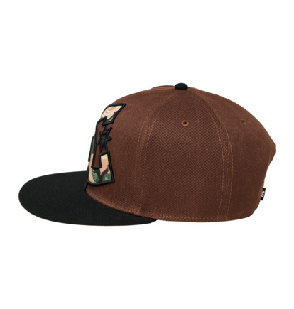 dcshoes, DC Double That - Cap for Men, TOFFEE (cqf0) DC Double That - Cap for Men  EDYHA03182