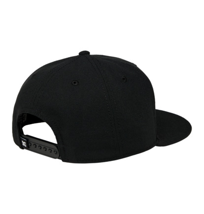 dcshoes, DC Double That - Cap for Men, BLACK (kvj0) DC Double That - Cap for Men  EDYHA03182