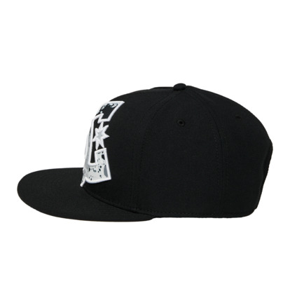 dcshoes, DC Double That - Cap for Men, BLACK (kvj0) DC Double That - Cap for Men  EDYHA03182