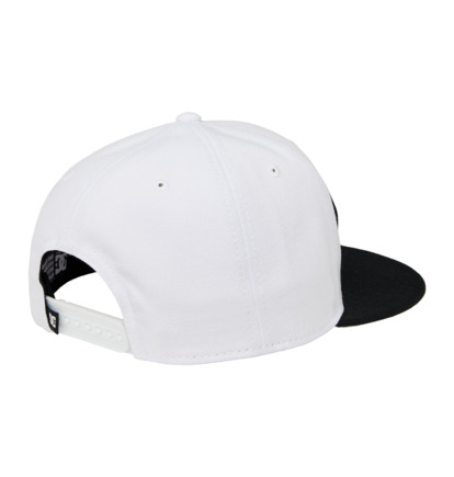 dcshoes, DC Double That - Cap for Men, BRIGHT WHITE (wbk0) DC Double That - Cap for Men  EDYHA03182