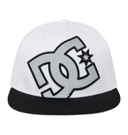 dcshoes, DC Double That - Cap for Men, BRIGHT WHITE (wbk0) DC Double That - Cap for Men  EDYHA03182