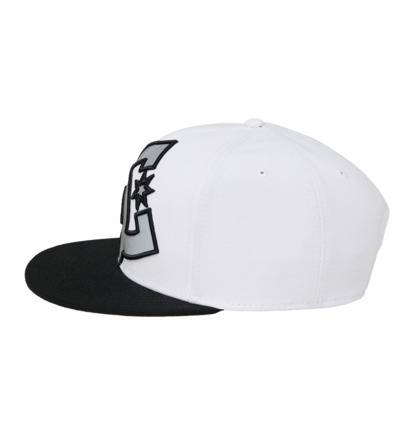 dcshoes, DC Double That - Cap for Men, BRIGHT WHITE (wbk0) DC Double That - Cap for Men  EDYHA03182