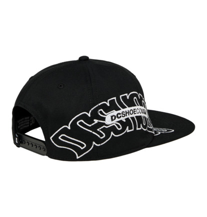 dcshoes, DC Omega - Cap for Men, BLACK (kvj0) DC Omega - Cap for Men  EDYHA03183