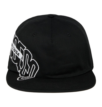 dcshoes, DC Omega - Cap for Men, BLACK (kvj0) DC Omega - Cap for Men  EDYHA03183