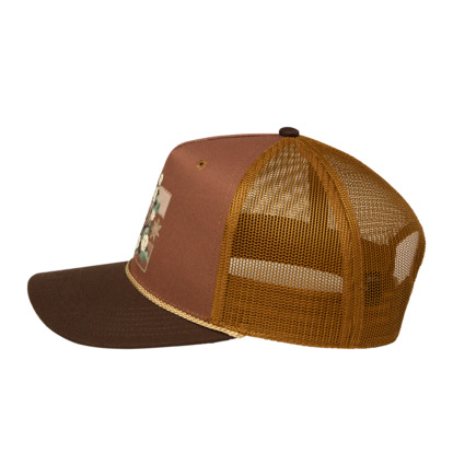 dcshoes, DC Theo - Cap for Men, TOFFEE (cqf0) DC Theo - Cap for Men  EDYHA03185