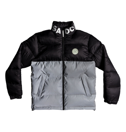 Gosforth - Water-Resistant Hooded Puffer Jacket for Men | DC Shoes