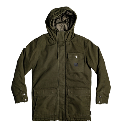 Canongate - Water-Resistant Hooded Workwear Parka for Men  EDYJK03213