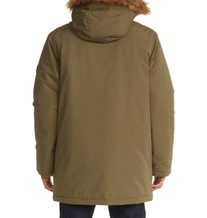 Bamberg - Water-Resistant Parka for Men  EDYJK03252