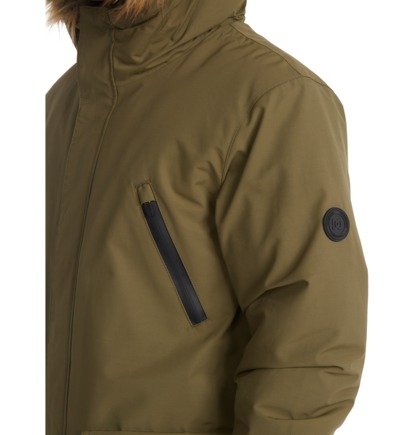 Bamberg - Water-Resistant Parka for Men  EDYJK03252