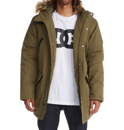 Bamberg - Water-Resistant Parka for Men  EDYJK03252