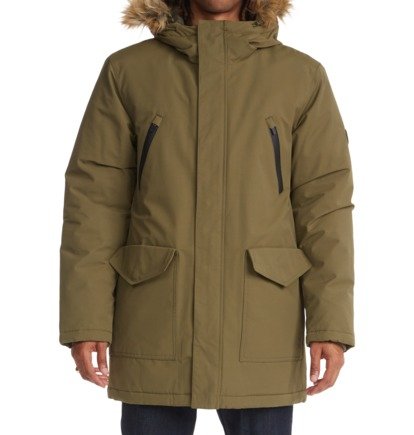 Bamberg - Water-Resistant Parka for Men  EDYJK03252