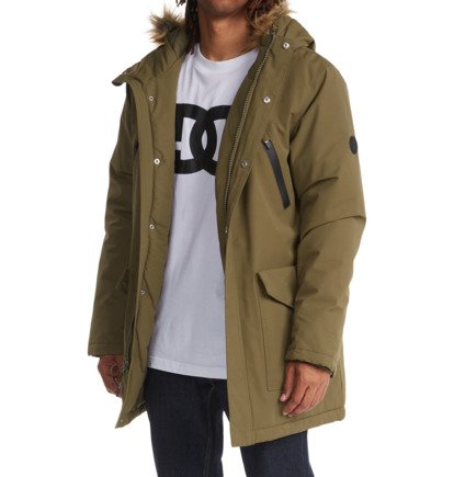 Bamberg - Water-Resistant Parka for Men  EDYJK03252