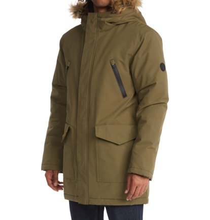 Bamberg - Water-Resistant Parka for Men  EDYJK03252