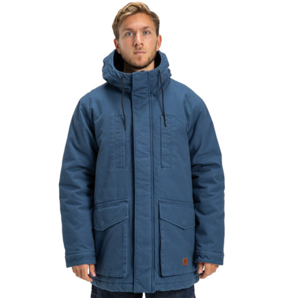 dcshoes, Juryfield - Veste matelassée pour Homme, DARK DENIM (brq0) Juryfield - Padded Jacket for Men  EDYJK03262