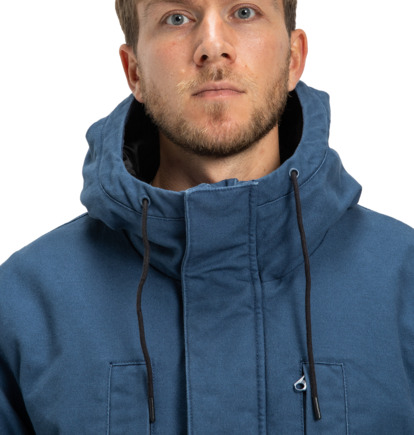 dcshoes, Juryfield - Veste matelassée pour Homme, DARK DENIM (brq0) Juryfield - Padded Jacket for Men  EDYJK03262