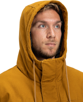 dcshoes, Juryfield - Veste matelassée pour Homme, GOLDEN BROWN (cpd0) Juryfield - Padded Jacket for Men  EDYJK03262