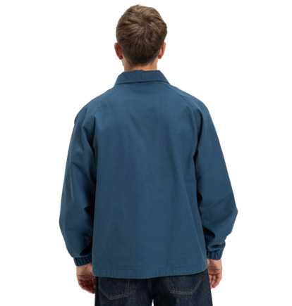 dcshoes, Framed - Veste workwear pour Homme, DARK DENIM (brq0) Framed - Workwear Jacket for Men  EDYJK03263