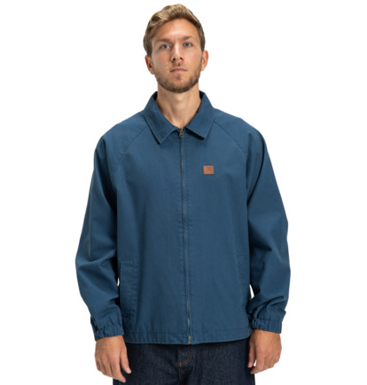 dcshoes, Framed - Veste workwear pour Homme, DARK DENIM (brq0) Framed - Workwear Jacket for Men  EDYJK03263