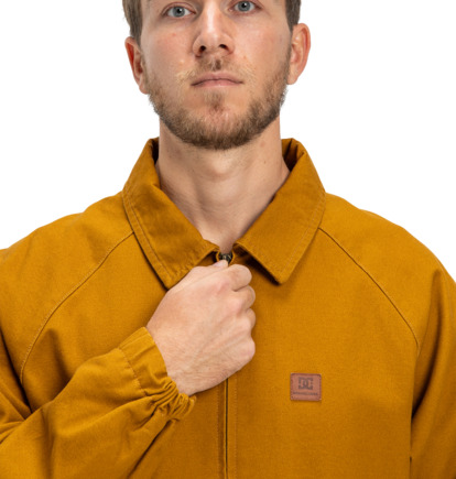dcshoes, Framed - Veste workwear pour Homme, GOLDEN BROWN (cpd0) Framed - Workwear Jacket for Men  EDYJK03263