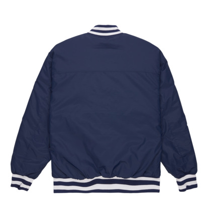 Substitute Bomber - Jacket With Snap Closure for Men  EDYJK03266