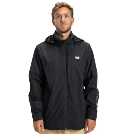 dcshoes, Tonic - Veste coupe-vent à capuche pour homme, BLACK (kvj0) Tonic - Hooded Windbreaker Jacket for Men  EDYJK03267