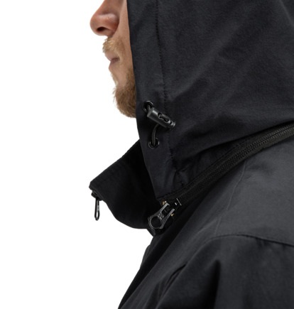dcshoes, Tonic - Veste coupe-vent à capuche pour homme, BLACK (kvj0) Tonic - Hooded Windbreaker Jacket for Men  EDYJK03267