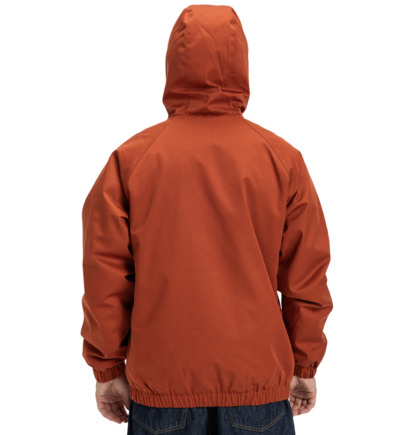 dcshoes, Navigator Padded - Veste à capuche pour Homme, PICANTE (nqv0) Navigator Padded - Hooded Jacket for Men  EDYJK03268
