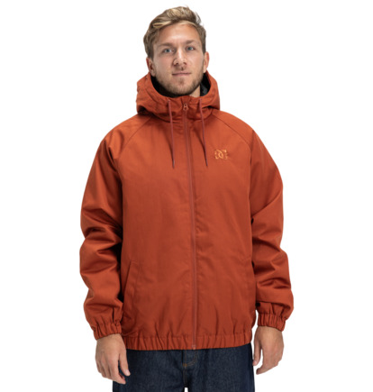dcshoes, Navigator Padded - Veste à capuche pour Homme, PICANTE (nqv0) Navigator Padded - Hooded Jacket for Men  EDYJK03268