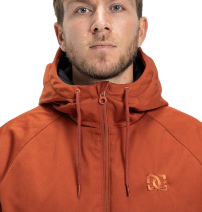 dcshoes, Navigator Padded - Veste à capuche pour Homme, PICANTE (nqv0) Navigator Padded - Hooded Jacket for Men  EDYJK03268