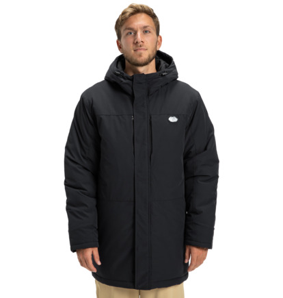 dcshoes, Brewberg - Parka pour Homme, BLACK (kvj0) Brewberg - Parka Jacket for Men  EDYJK03269