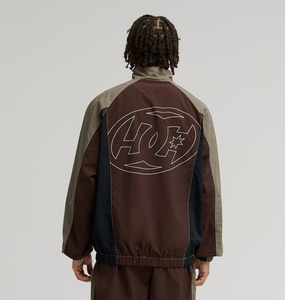 Flow Track - Water-Resistant Jacket for Men  EDYJK03272