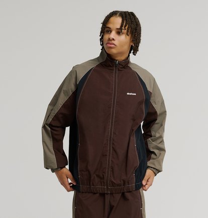 Flow Track - Water-Resistant Jacket for Men  EDYJK03272